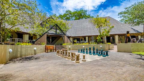 Sanbonani Resort Outdoor Chess