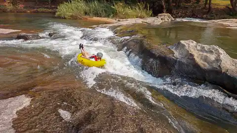 Siyavaya Adventures - Tubing / Geckoing
