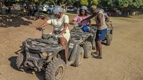 Siyavaya Adventures - Quad Biking