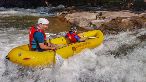 Siyavaya Adventures - White River Rafting