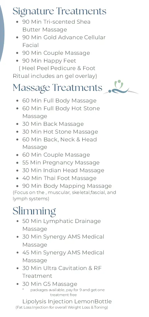 Sanbonani Resort - Pause Spa & Wellness Centre