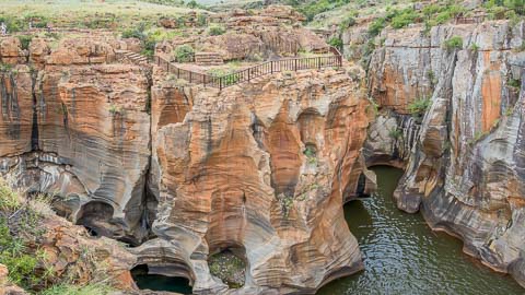 Bourke's Luck Potholes © www.theguys.co.za
