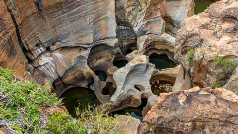 Bourke's Luck Potholes © www.theguys.co.za